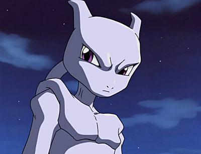 超夢 Mewtwo - 面無表情特寫