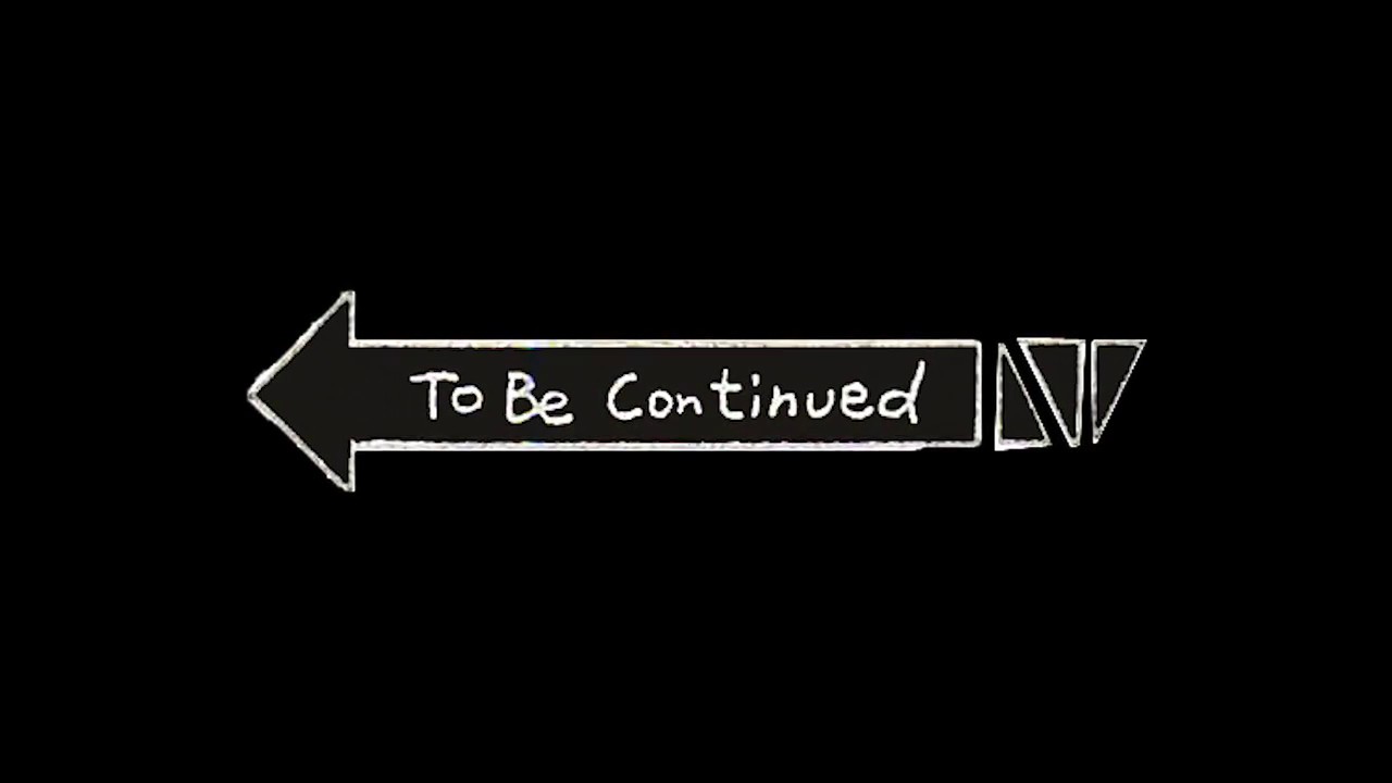 JoJo的奇妙冒險 - To Be Continued 待續