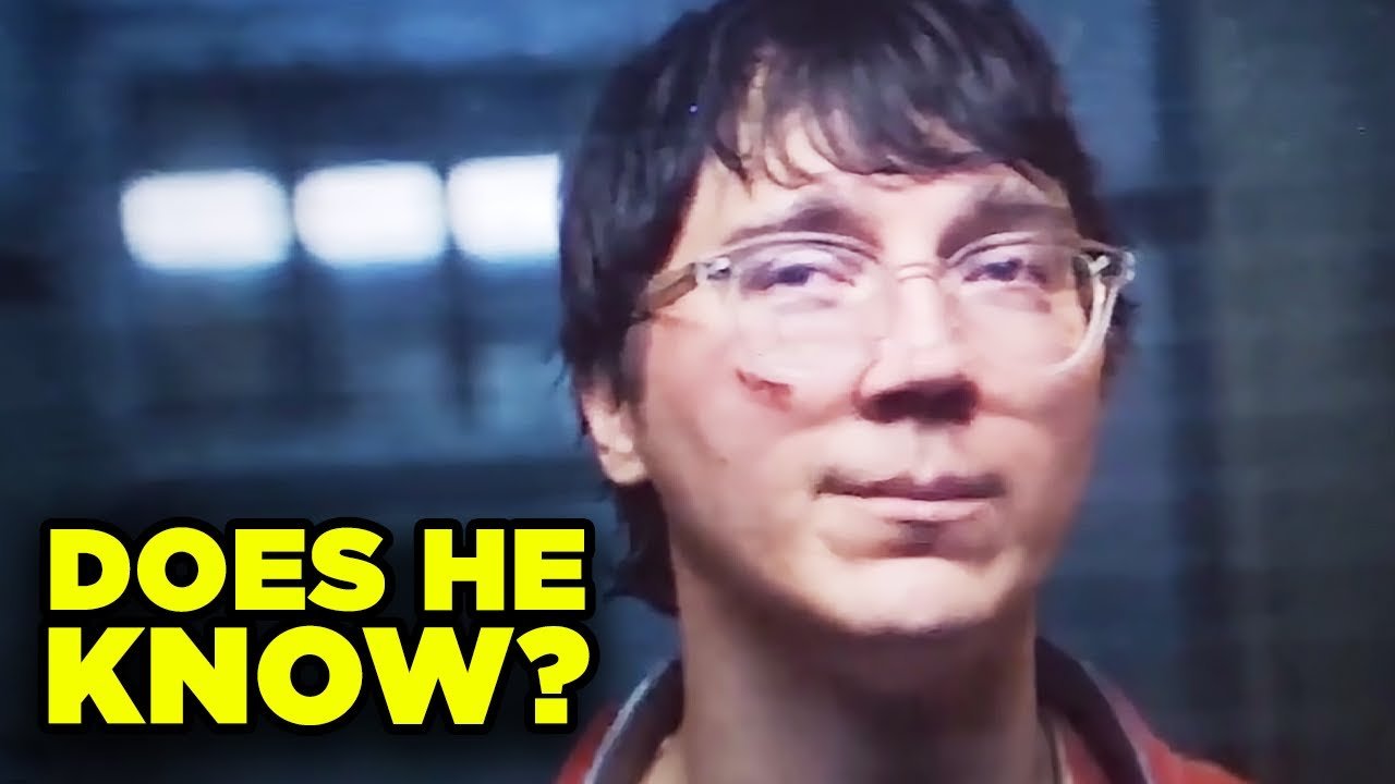 他知道嗎？(Does He Know?)