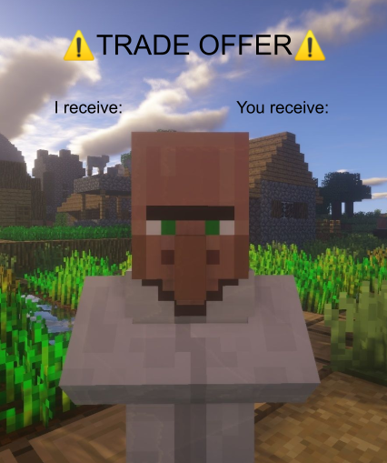當個創世神 - 交易報價 Trade Offer